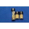 Image 1 : (3) Small Vials Of Gold Flakes