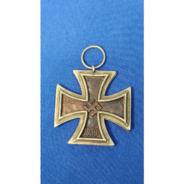 German WWII Iron Cross 2nd Class Medal 