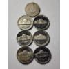 Image 5 : Seven Assorted United States Nickels Ft. Six Proof or Proof-Like Jefferson & 1 Liberty V Nickel!