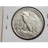 Image 5 : Two 90% Silver United States Walking Liberty Half Dollars ~ $1.00 Face Value