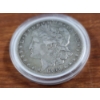 Image 2 : Nice 1891-O Morgan Silver Dollar in Protective Case ~ New Orleans Mint!