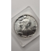 Image 1 : United States Mint 1988 One Troy Ounce .999 Fine Silver American Eagle In Coin Holder