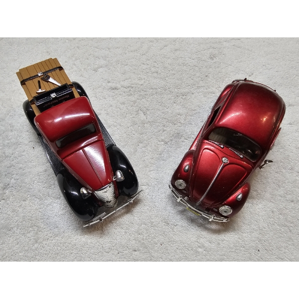 2 Die Cast Car Models ft. True Value: Master Mechanic and Volkwagen Beetle