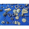 Image 4 : Large Assortment of Sterling Silver Jewelry Pieces: Rings, Bracelets, Necklaces, & More TW: 228.2g