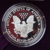 Image 4 : 1989 S United States Silver .999 1 Oz Eagle Proof In Case