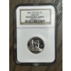 Image 1 : NGC PF69 Ultra Cameo 2001-S Silver State Quarter -  Vermont