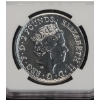 Image 4 : 2023 NGC QE II Obverse MS 70 Great Britain £2 1 Oz 999 Fine Silver Britannia Coin