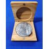 Image 1 : 5 Troy oz .999 Fine Silver Monarch Baby Dragon V Vikings Fantasy Silver Round, Ultra High Relief 