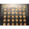 Image 2 : Land of the USA 50 State Framed Lincoln Penny Collection