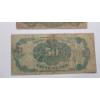 Image 13 : (2) U.S Fractional Currency Notes- Fourth Issue 1875 25 Cent Note & Fifth Issue 1875 50 Cent Note
