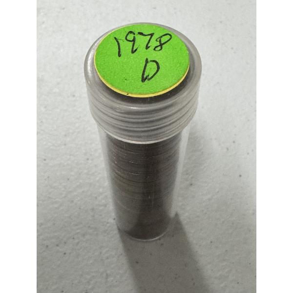 1978-D United States Roll Of Lincoln Cents - Incredible Roll Of Pennies - Mint Condition