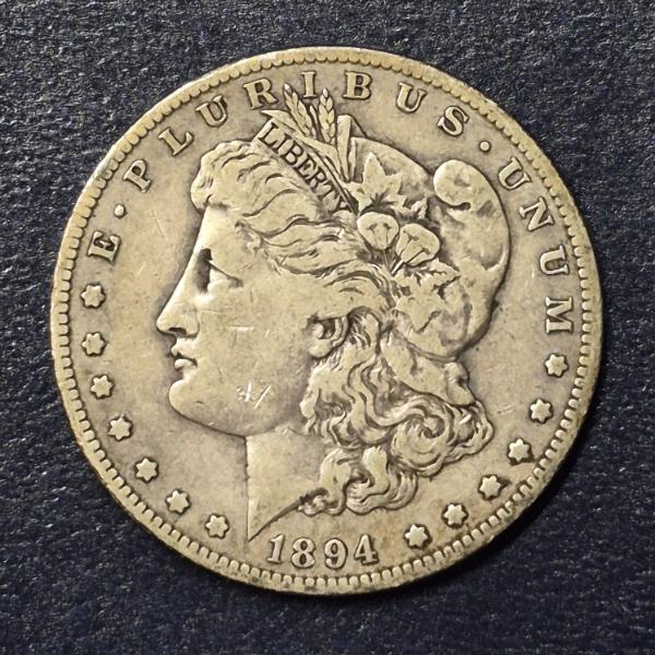 1894 S  Morgan Silver Dollar - Circulated Better Condition