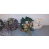 Image 5 : Very Large 11 Pc Holiday Wreath Group - Florals & More - See Photos