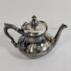 Image 4 : 2.8lb Pair of Vintage Silver-Plated Tea Service Pieces