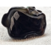 Image 4 : Degenhart Vintage Glass Dog Figurine - Caramel with Green