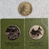 Image 2 : Collection Of 10 Vintage Medals And Commemorative Medallions