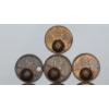 Image 2 : (7) United States 1953 Lincoln Wheat Cents With Masonic Freemason Square And Compasses Counterstamp