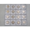 Image 6 : (16) Assorted U.S. State Quarters in Cases - FV: $4.00