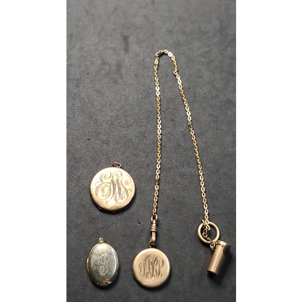 Assorted Lockets 