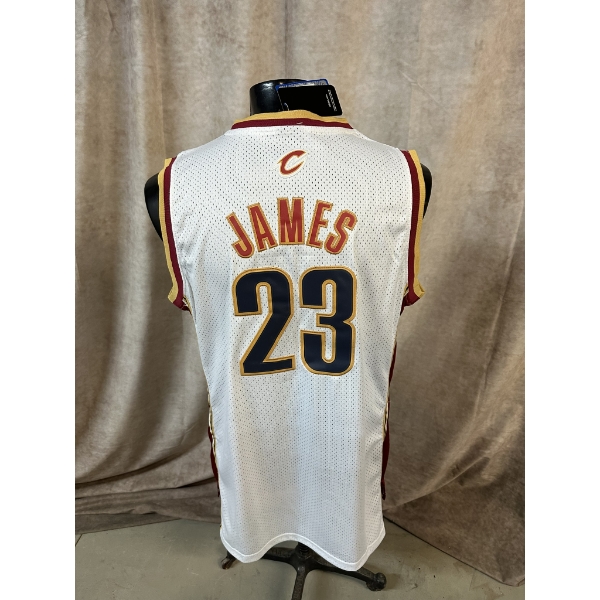 Lebron James Cleveland Cavaliers #23 Adidas Jersey