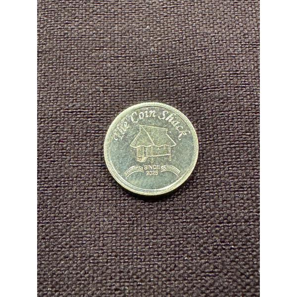 The Coin Shack One Gram .999 Fine Silver Round - 1 Gram Pure Silver - Limited Edition