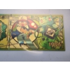 Image 3 : RARE 1996 Pokémon 999999 Gold Foil Note - Bulbasaur - Mint Condition in Protective Holder           
