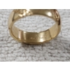 Image 4 : NICE 14K Gold Men's Ring Weighing 8.4 Grams Sized 9.5