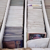 Image 3 : HUGE Box Loaded with Hundreds of Assorted Football Trading Cards ~ Mostly Assorted 1980's!