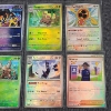Image 2 : Lot of 8 Assorted Reverse Holo Pokemon Trading Cards Featuring Poke-Ball Symbol ~ Harder To Find!