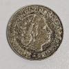 Image 1 : 1957 Netherlands Queen Juliana One Gulden 72% Silver Coin (ASW: 0.1505 troy ounces)