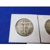 Image 2 : 3 Walking Liberty Silver Half Dollars: 1936, 1942, 1936
