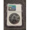 Image 3 : 1999 United States Silver Eagle .999 Fine Silver Troy Ounce Coin - NGC MS 69