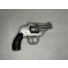 Image 2 : Iver Johnson Nickel Plated Break Top Hammerless Revolver, .32 S&W. 