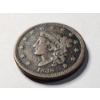Image 2 : 1838 United States Coronet Head Large One Cent Coin in Great Condition!