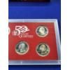 Image 10 : 2000 S United States Mint Silver Proof Set - 10 Coins with Box & COA