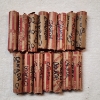 Image 1 : 15 Assorted Unsearched Rolls of Canadian Pennies ~ Dates Vary ~ SOME DATING BACK TO THE 40'S