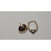 Image 1 : (2) Single 10K Yellow Gold Earrings - Total Weight: 0.4g