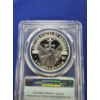 Image 4 : 2019- P American Legion 100th Anniversary Silver Dollar & Metal Set PCGS PR69 DCAM