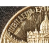 Image 3 : Rare Italian Papal Jubilaeum Extraordinarium 18K Gold Coin Weighing 7 Grams - Marked 750 