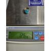 Image 4 : Sterling Silver Ring With Turquois Stone 12.6g - KM Sterling Stamp