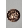 Image 1 : Scottsdale Mint High Relief 1 AVDP Oz .999 Fine Copper Lion Stacker Round