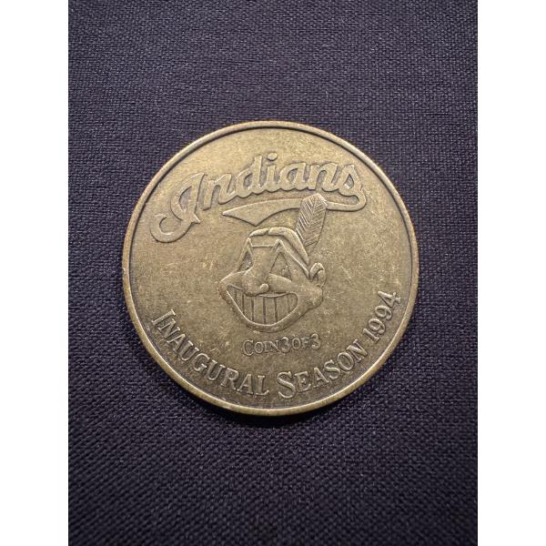 Rare 1994 Cleveland Indians Inaugural Season Stadium Giveaway - Hard To Find 