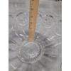Image 5 : Vintage Decor Including Heavy Glass Fruit Bowl, Etched Glass Serving Bowl, Blue Glass Vase, & More!