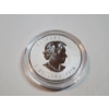 Image 2 : 2016 $5 Canadian Maple Leaf Queen Elizabeth II 1 Ounce 9999 Fine Silver Coin