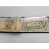 Image 8 : Currency Album w/ Contents: Assortment of Paper Money Including: France, Canada, Philippines, & More