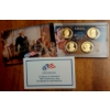 Image 3 : 2007 - 2008 US Mint Presidential $1 Proof Set + 2009 DC & Territories Proof Quarter Set  $9.50 Face