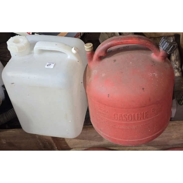 2 Gas Cans