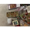 Image 8 : *Pick Up At Mantua Home-No Shipping Available*  Christmas Decor - Santa Sled - Tons of Ornaments in 