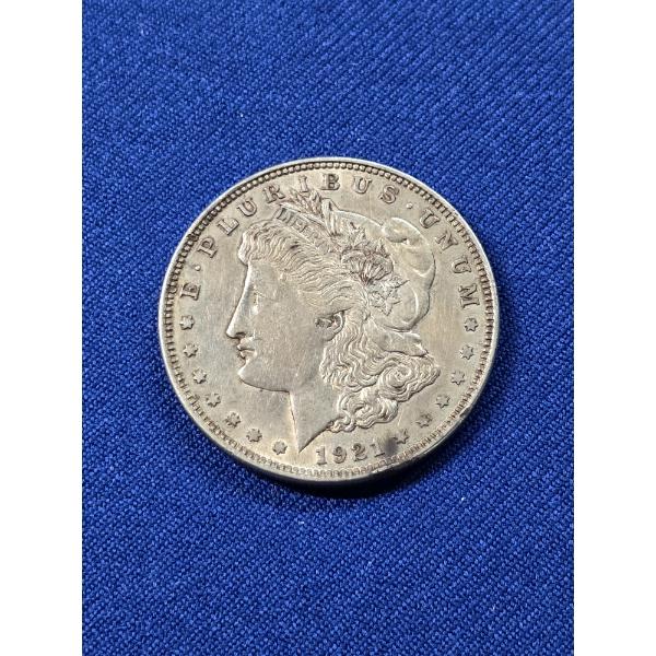 1921 Morgan Silver Dollar