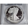 Image 2 : 2011-W American Silver Eagle 1 oz Fine Silver Graded PCGS PR 69 DCAM